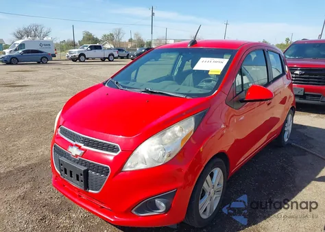 2015 Chevrolet Spark Ls Cvt z USA, uszkodzony, nr VIN KL8CB6S90FC812596